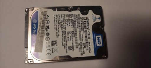 Zdjęcie oferty: Dysk twardy HDD WD5000BPVT-24HXZ 500GB