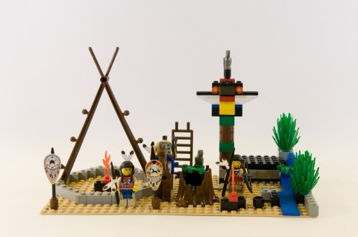 Zdjęcie oferty: LEGO Western 6746 - Chief's Tepee