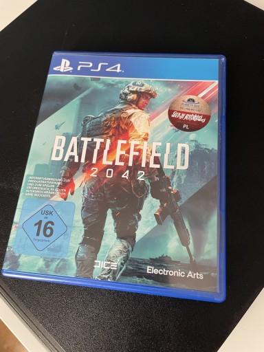Zdjęcie oferty: BATTLEFIELD 2042 PS4