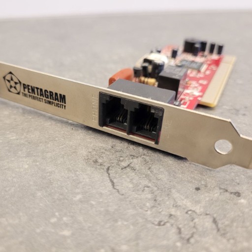 Zdjęcie oferty: FAX MODEM PENTAGRAM CONEXANT CX11252-11 PCI