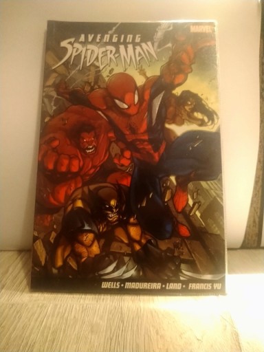 Zdjęcie oferty: 48 MARVEL AVENGING SPIDER-MAN MY FRIENDS CAN.....