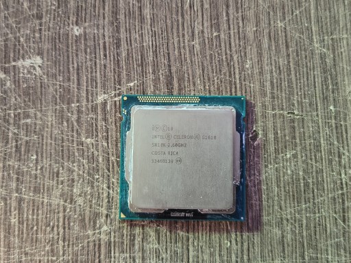 Zdjęcie oferty: Procesor Intel Celeron G1610 Socket 1155 2/2 2,6 GHz