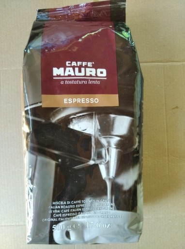 Zdjęcie oferty: Mauro espresso kawa ziarnista 500 g