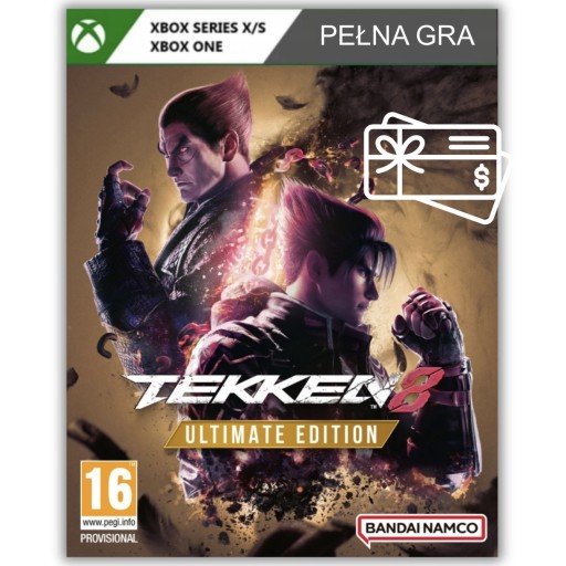 Zdjęcie oferty: Gra PL nowy Tekken 8 Ultimate Xbox One / Series