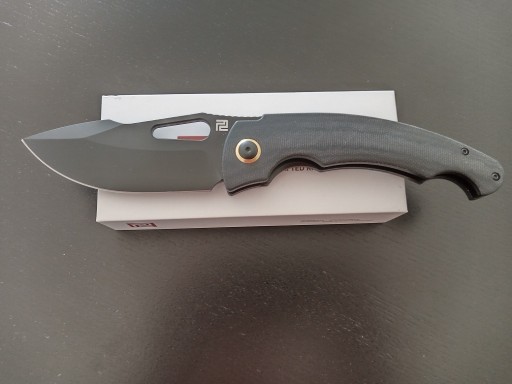 Zdjęcie oferty: Nóż Artisan Cutlery Xcellerator Black Micarta 1860