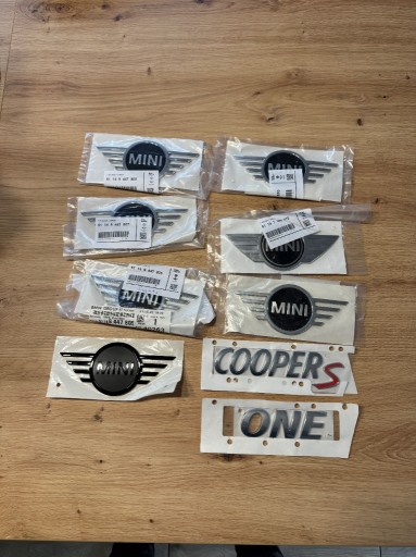 Zdjęcie oferty: Emblemat Znaczek Logo Cooper S F55 F56 F57 F60 ONE