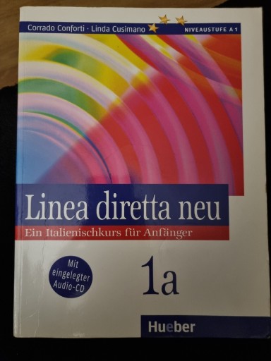 Zdjęcie oferty: Linea diretta neu Kurs j. włoskiego 1a Hueber