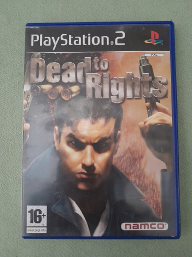 Zdjęcie oferty: Dead to rights PlayStation 2