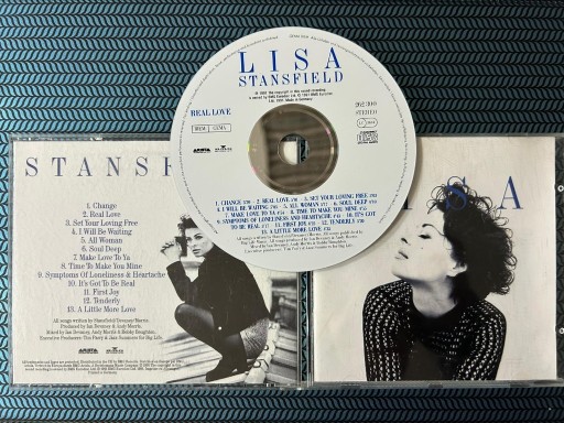 Zdjęcie oferty: Lisa Stansfield - Real Love