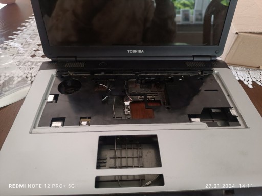 Zdjęcie oferty: Obudowa laptopa Toshiba 