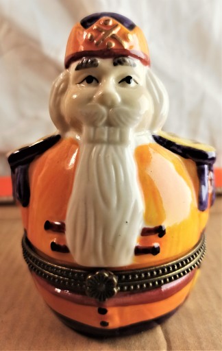 Zdjęcie oferty: VILLEROY BOCH figurka szkatuła KRÓL porcelanow syg