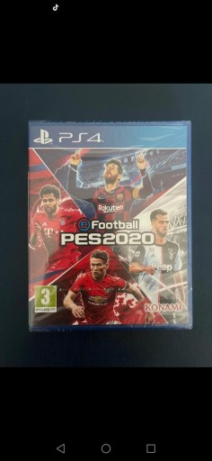 Zdjęcie oferty: Gra PS4 PlayStation Football PES2020. 