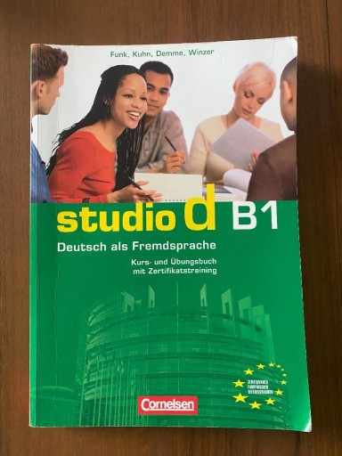 Zdjęcie oferty: Studio D B1. Kurs- u. Übungsbuch + CD