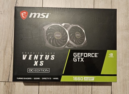 Zdjęcie oferty: GTX 1660 super MSI Venus xs oc