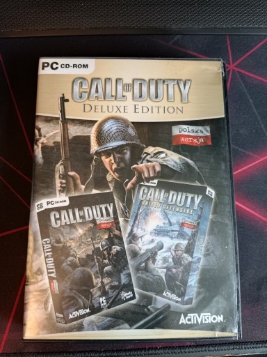 Zdjęcie oferty: Call Of Duty Deluxe Edition zawiera pakiet misji
