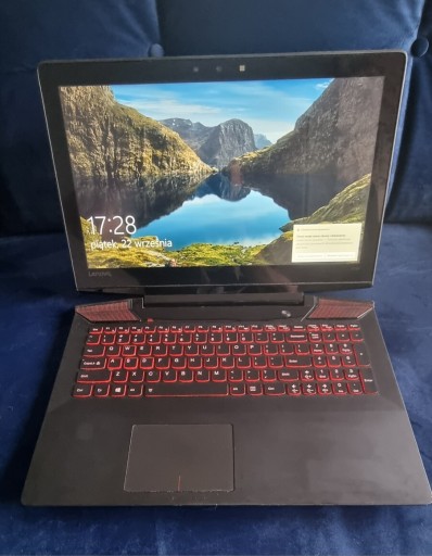 Zdjęcie oferty: Laptop gamingowy Lenovo Y700-15ISK 