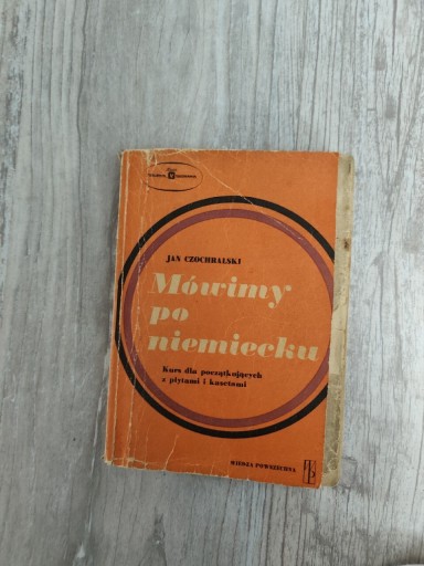 Zdjęcie oferty: "Mówimy po niemiecku" Jan Czochralski