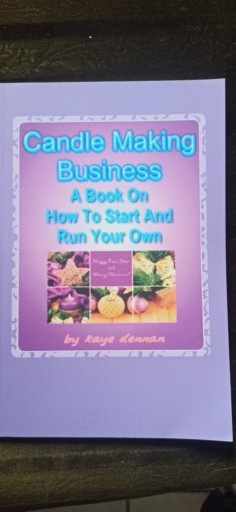 Zdjęcie oferty: Candle Making Business, A Book on how to start 