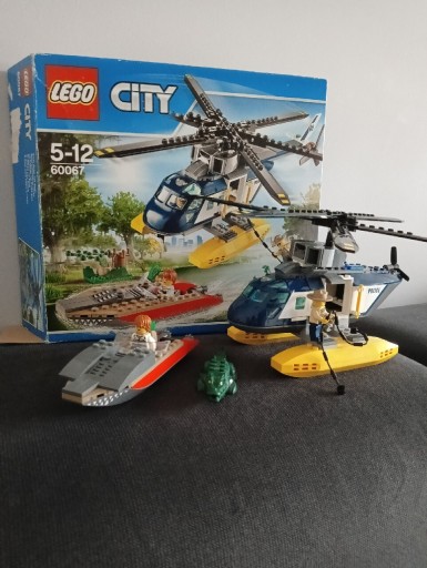 Zdjęcie oferty: Zestaw LEGO city 60067 helikopter 