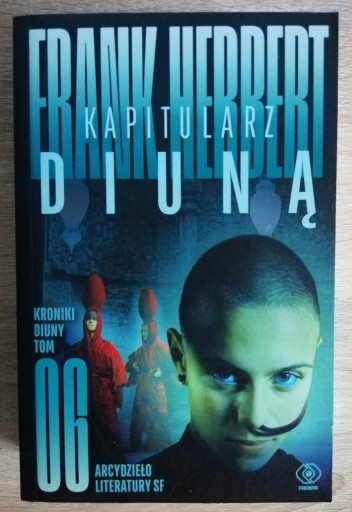 Zdjęcie oferty: Kapitularz Diuną Frank Herbert