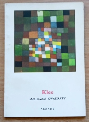 Zdjęcie oferty: Klee Magiczne kwadraty