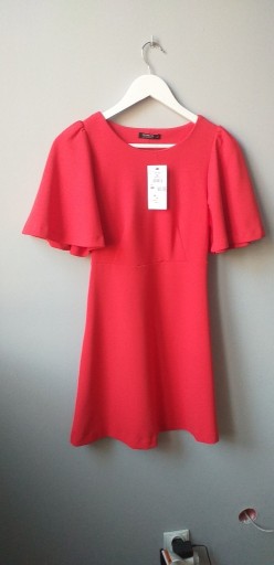 Zdjęcie oferty: sukienka Reserved XS 34 6 rękawki bufki motylki 