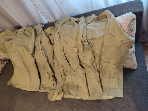 Zdjęcie oferty: Koszule służbowe khaki SG