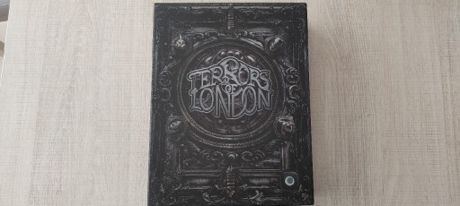 Zdjęcie oferty: Terrors of London+koszulki