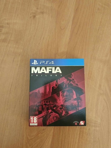 Zdjęcie oferty: Mafia: Trylogia Sony PlayStation 4 (PS4)