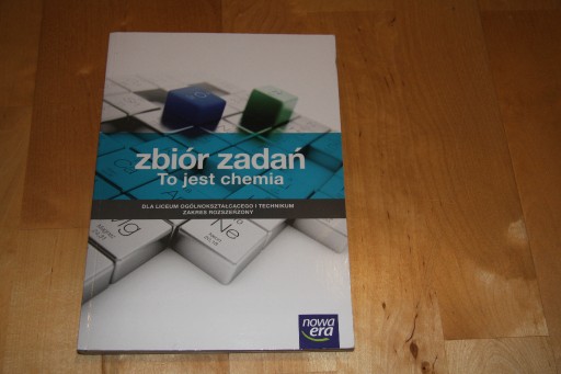 Zdjęcie oferty: Zbiór zadań To jest chemia