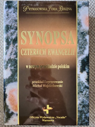 Zdjęcie oferty: SYNOPSA CZTERECH EWANGELII najlepsza cena!