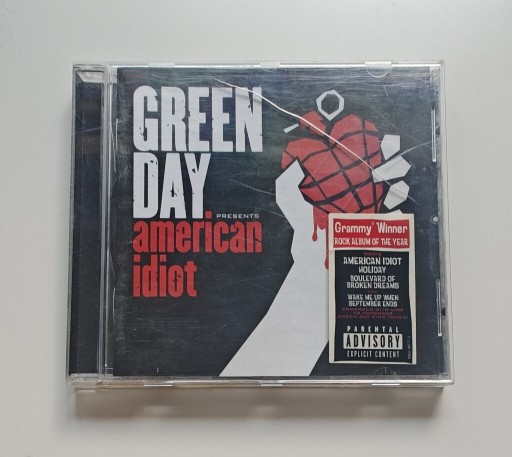 Zdjęcie oferty: Green Day - American Idiot