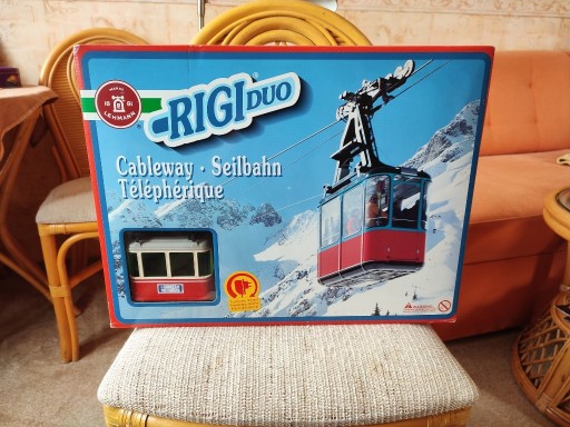 Zdjęcie oferty: Elektryczna kolejka linowa LGB Rigi Duo Cableway G