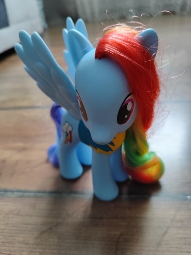 Zdjęcie oferty: My Little Pony Rainbow Dash Wonderbolt Figurka 15c