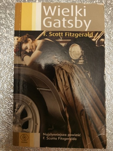 Zdjęcie oferty: Wielki Gatsby - F. Scott Fitzgerald