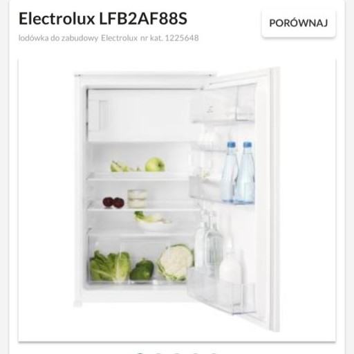 Zdjęcie oferty: Lodówka Electrolux LFB2AF88S