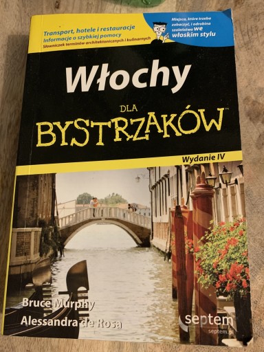 Zdjęcie oferty: Włochy dla Bystrzaków wydanie 4  