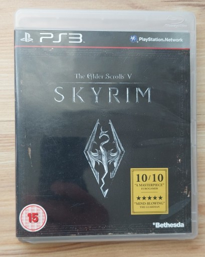 Zdjęcie oferty: Gra PlayStation PS3 The Elder Scrolls V Skyrim 