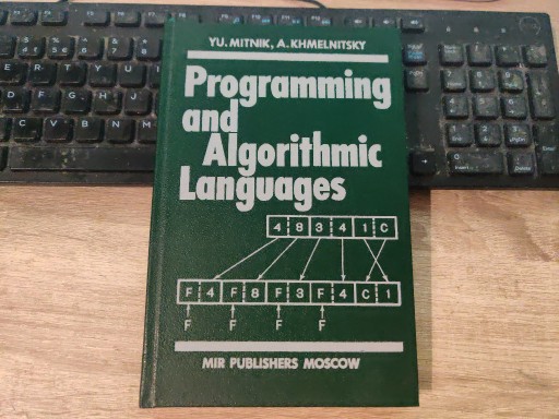 Zdjęcie oferty: Programming and Algorithmic languages