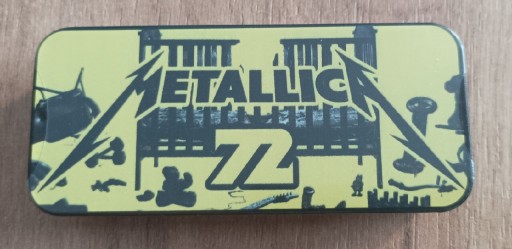 Zdjęcie oferty: Metallica 72 season picktin kostki gitarowe 