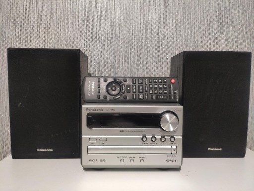 Zdjęcie oferty: Mini wieża Panasonic SA-PM02