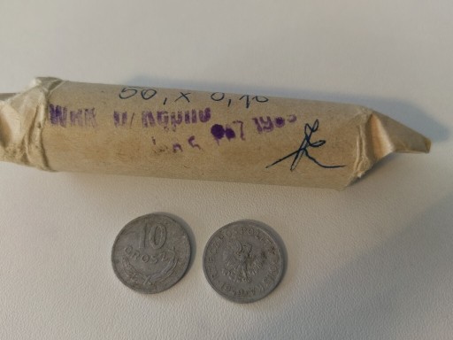 Zdjęcie oferty: Monety 10 groszy. 1949-1983. 47 sztuk