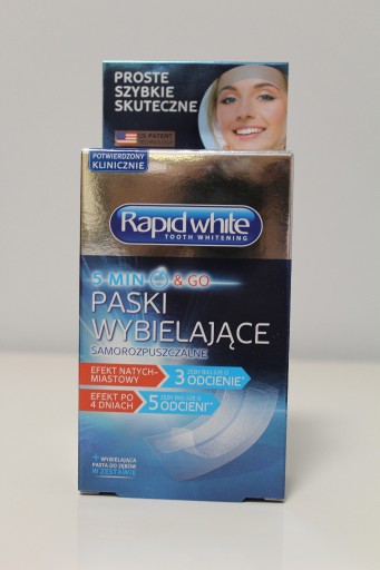 Zdjęcie oferty: Paski Wybielające Zęby Rapid White