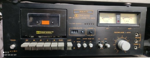 Zdjęcie oferty: CROWN CTD-2200 __Retro Japan Deck z 1977 roku.