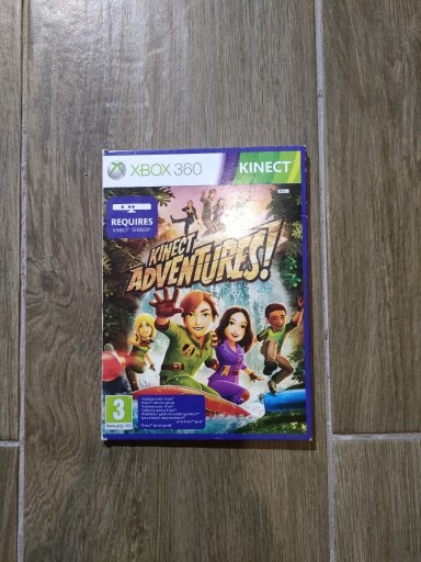 Zdjęcie oferty: Kinect Adventures! xbox 360