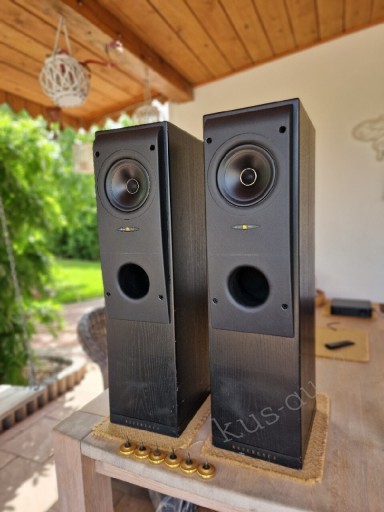 Zdjęcie oferty: Kef Reference One uszkodzone 