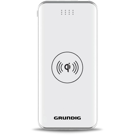 Zdjęcie oferty: Powerbank GRUNDIG 8000 mAh ładowanie indukcyjne