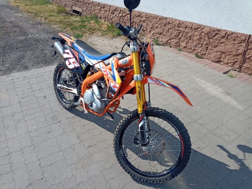 Zdjęcie oferty: Cross Rieju 2018r 125cm