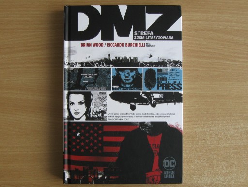 Zdjęcie oferty: DMZ Strefa Zdemilitaryzowana tom 1