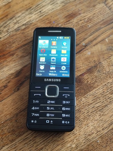 Zdjęcie oferty: Telefon komórkowy Samsung GT-S5611 Bez simlocka PL MENU